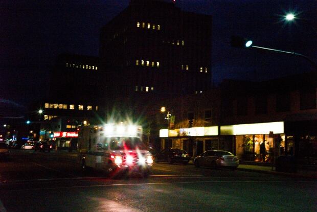 Yellowknife ambulance