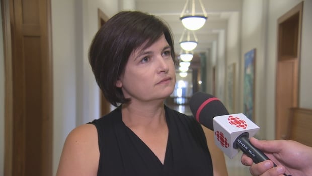 NDP MLA for Regina Lakeview Carla Beck