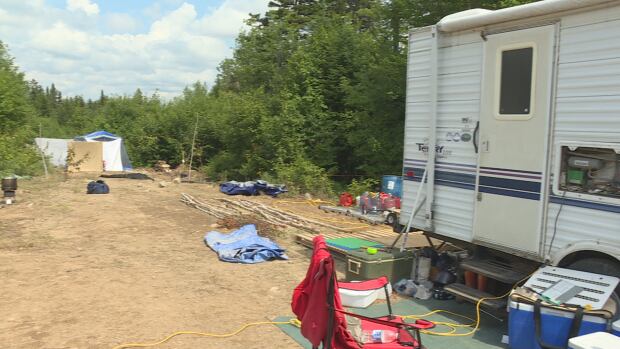 Sisson Protest Camp