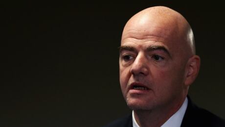 FIFA president Gianni Infantino is still dealing with the ripple effects from the Sepp Blatter regime. infantino-gianni-071817
