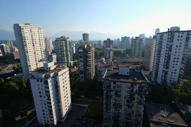 Wildfire smoke triggers Lower Mainland air quality advisory