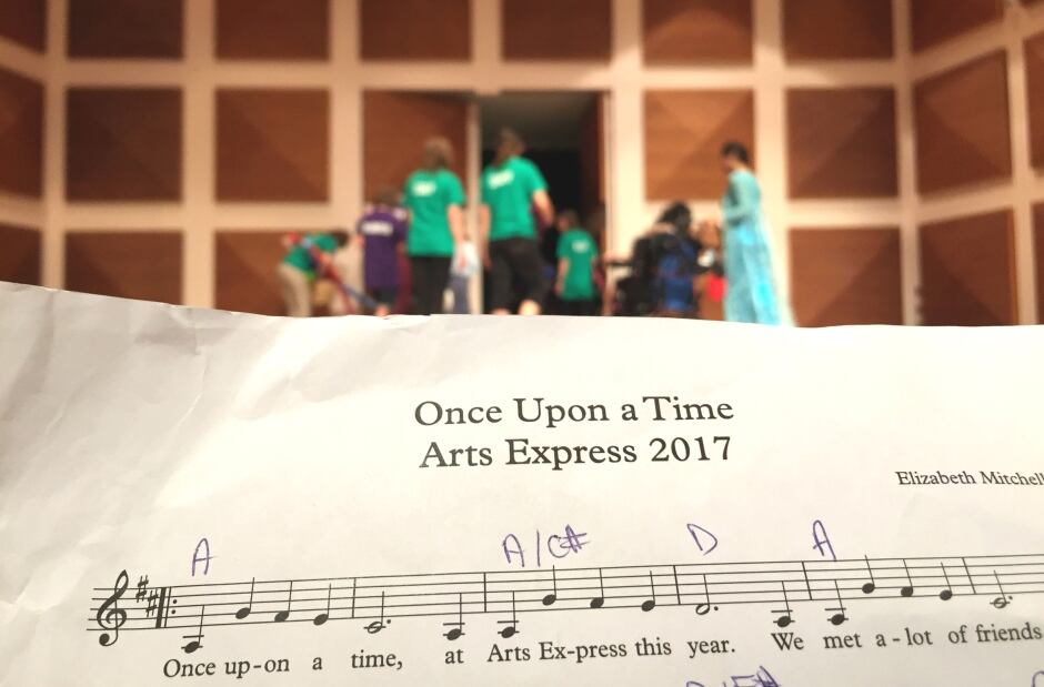 Arts Express Camp
