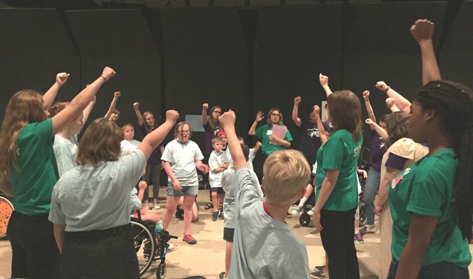 Arts Express camp