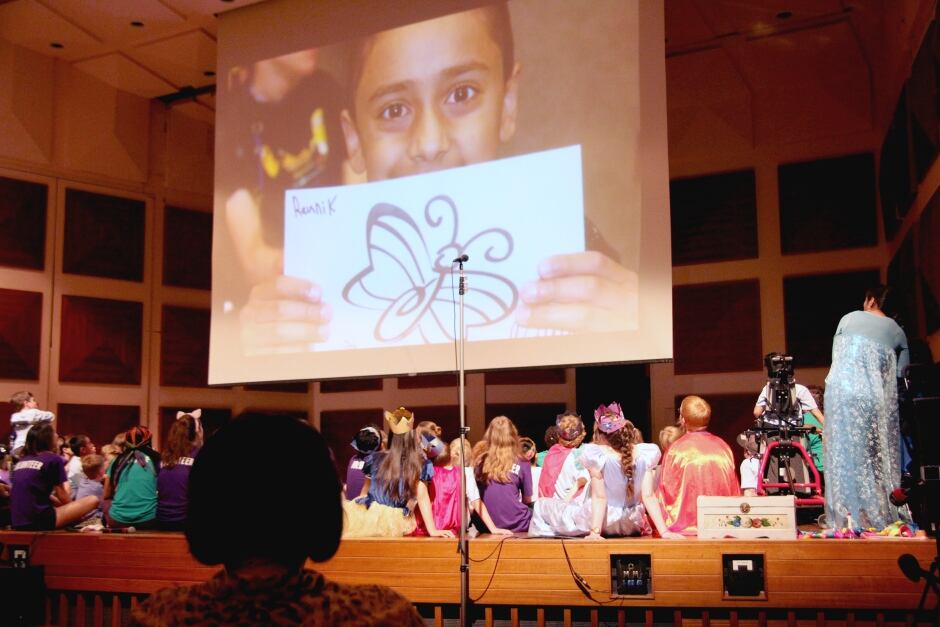 Arts Express camp