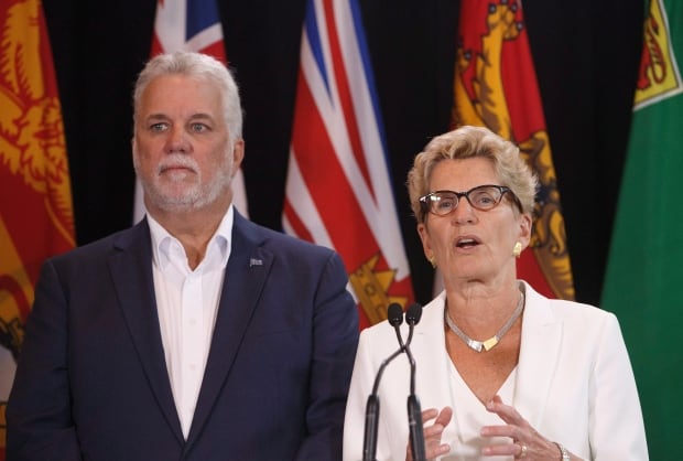 Couillard and Wynne