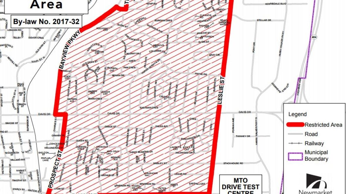 Newmarket Drive Test Centre >> Newmarket latest town to close drive-test neighbourhood to driving instructors - Toronto - CBC News Newmarket Drive Test Centre >> Newmarket latest town to close drive-test neighbourhood to driving instructors - Toronto - CBC News