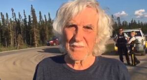 Jim Learning Muskrat falls protester