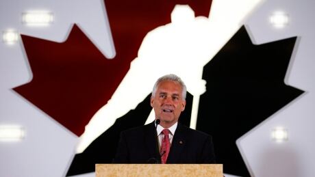 Hockey Canada CEO Tom Renney confirmed the plan to audition potential Olympic team candidates in a series of exhibition games in Russia in August. renney-tom