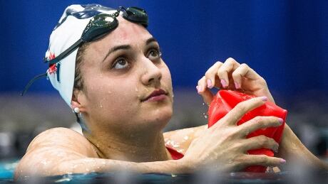 Canada's Kylie Masse will be chasing gold in the women's 100 metres at the world aquatics championships in Budapest, Hungary. Her world-leading time this season of 58.21 seconds is .09 seconds shy of the world record held by Gemma Spofforth of Great Britain. masse-kylie-1180