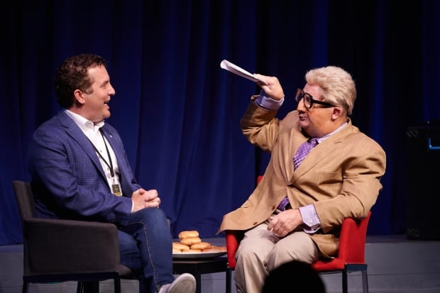 Martin Short Rick Mercer