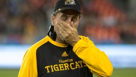 Ticats coach Kent Austin calls allegations of spying absurd. FBO CFL Tiger Cats Argonauts 20160623
