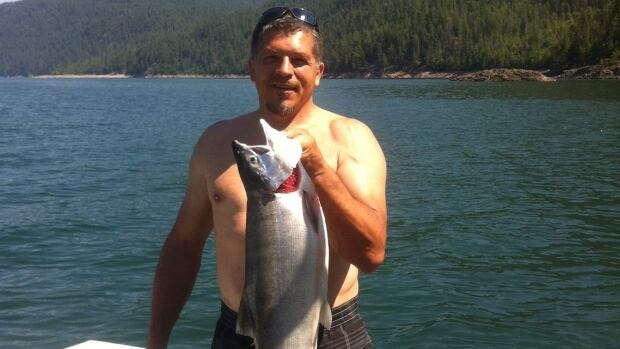 B.C. man caught world record fish with his bare hands before eating it
