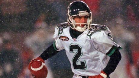 Doug Flutie calls his two seasons with the Toronto Argonauts in the 1990s the best of his career. FBO CFL Argos Flutie 20170717