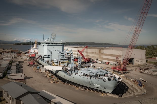 MV Asterix - Temporary Navy Supply Ship