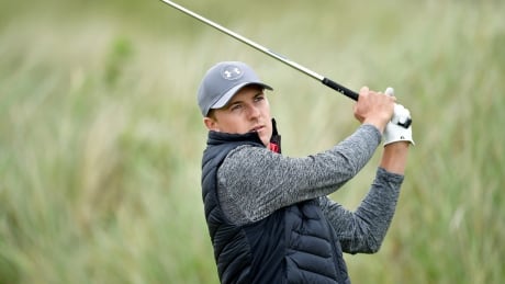 Jordan Spieth of the United States in action during the first round of the 146th British Open Championship at Royal Birkdale. He shot 5-under during Thursday's first round. jordan-spieth-british-open