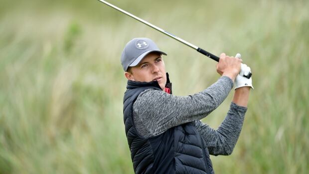 Jordan Spieth believes mint-flavored gum has calming properties