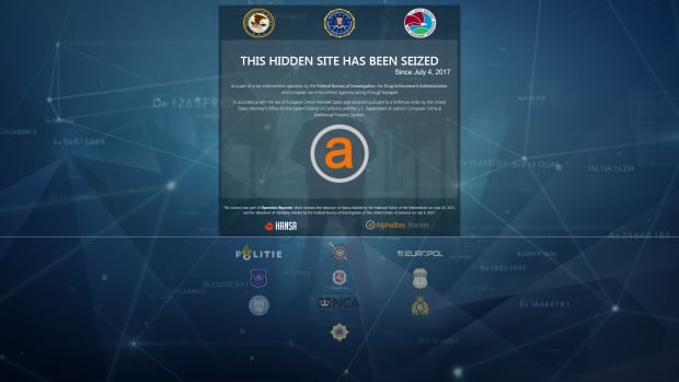 AlphaBay takedown site notice