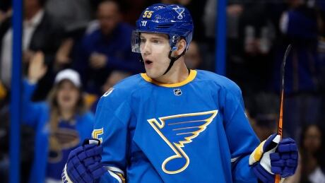 Colton Parayko has 13 goals and 55 assists for 68 points in 160 games over his first two NHL seasons. Colton Parayko