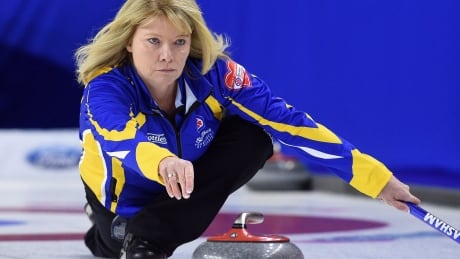 Shannon Kleibrink, who skipped Canada to a bronze medal at the 2006 Olympics, is one of the headliners of the 28-team field for Canada's pre-Olympic curling trials. kleibrink-shannon
