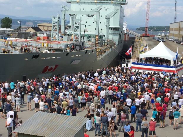 Open house at Davie shipyard