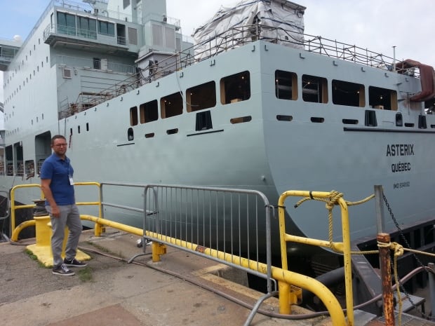 Alex Vicefield Davie shipyard