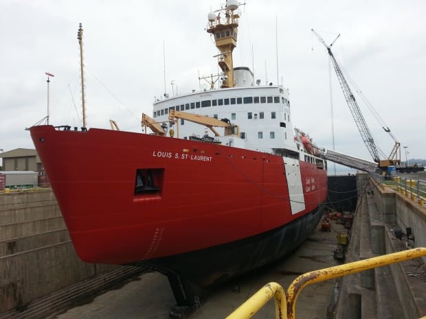 Louis St-Laurent icebreaker