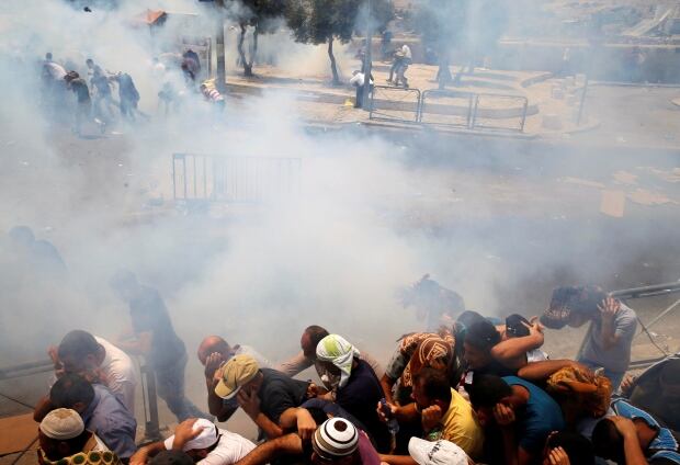 ISRAEL-PALESTINIANS/