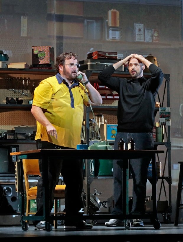 Steve Jobs opera