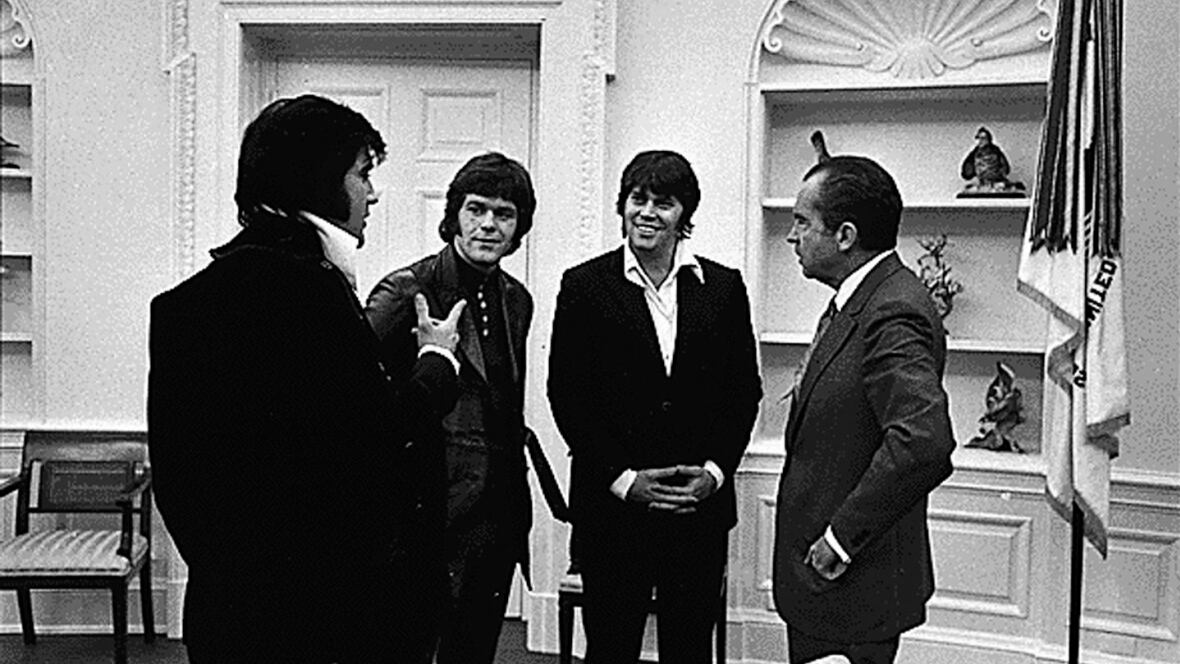 Remembering Red and Sonny West, members of Elvis' famous 'Memphis Mafia' |  CBC Radio