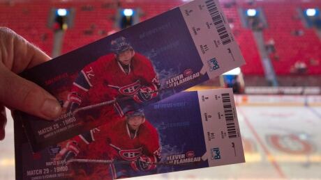 Canadiens spokesman Francois Marchand confirmed that season ticket-holders who want printed versions will be charged $150 plus tax per seat. habs-tickets