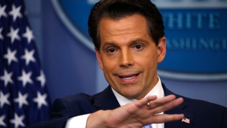 New White House Communications Director Anthony Scaramucci addresses the daily briefing at the White House in Washington, U.S., July 21, 2017. REUTERS/Jonathan Ernst - RTX3CG2G Anthony Scaramucci