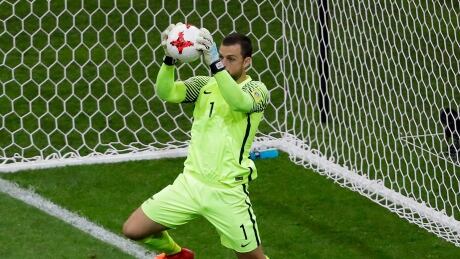 New Zealand goalkeeper Stefan Marinovic has signed with the Vancouver White Caps. Soccer Confed Cup Mexico New Zealand