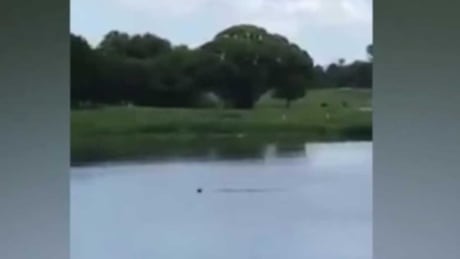A cellphone video shot by a group of teens showed Jamal Dunn drowning in a Florida pond. The teens did not call police. Man drowning