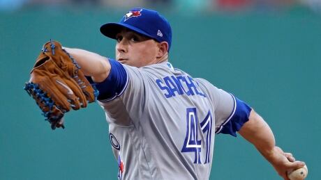 Ongoing blister issues on his throwing hand have landed Blue Jays pitcher Aaron Sanchez on the 10-day disabled list for the third time this season. Sanchez-Aaron-19072017