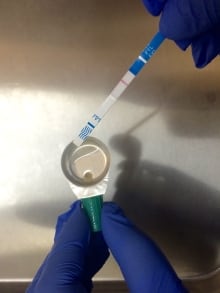 fentanyl test strip