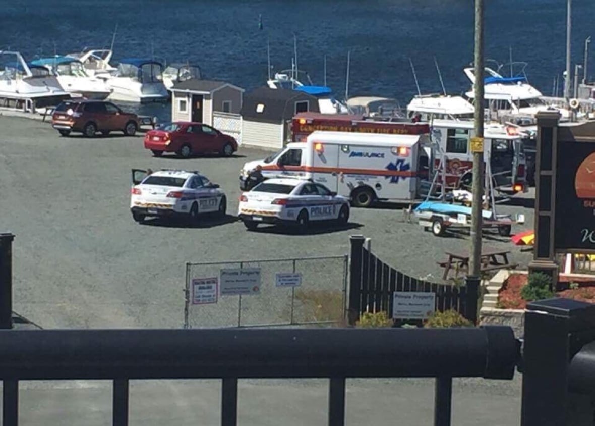 Rescue near marina in Conception Bay South CBC News