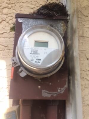 Meter fire Regna