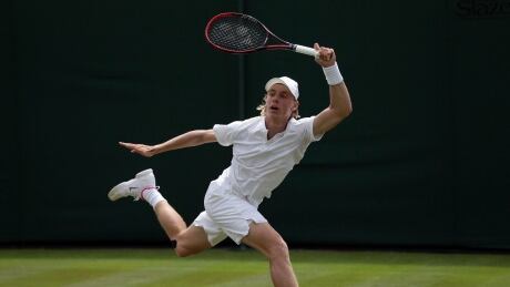Canada's Denis Shapovalov, pictured above at Wimbledon in early July, won the ATP Challenger event in Gatineau, Que. on Sunday. shapovalov-denis