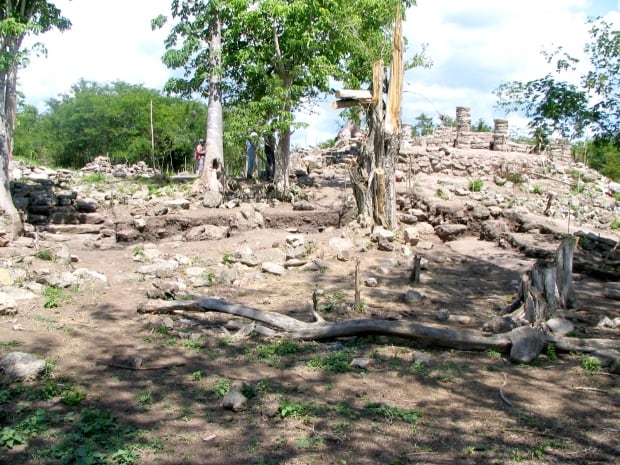 Mayapan ancient Mayan city