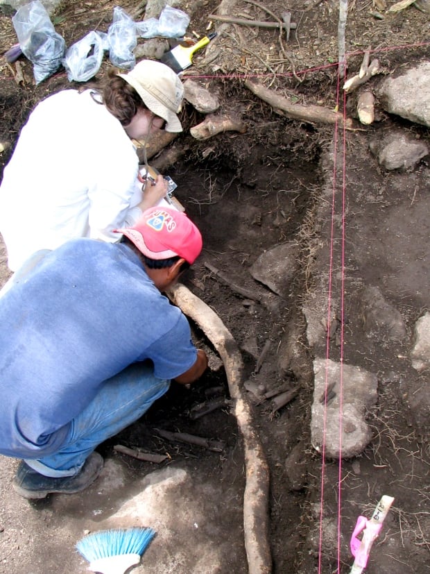 Mayan bones University of Calgary
