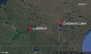 Lutselk'e and Dubawnt Lake
