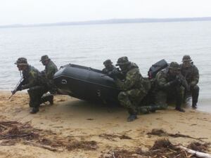 Zodiac military landing craft