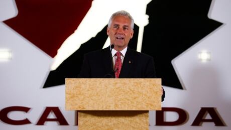 Hockey Canada president Tom Renney will announce the entire men's hockey management staff today at 1 p.m. ET. HKO Hockey Canada Renney 20140715