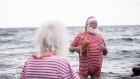 santa swim