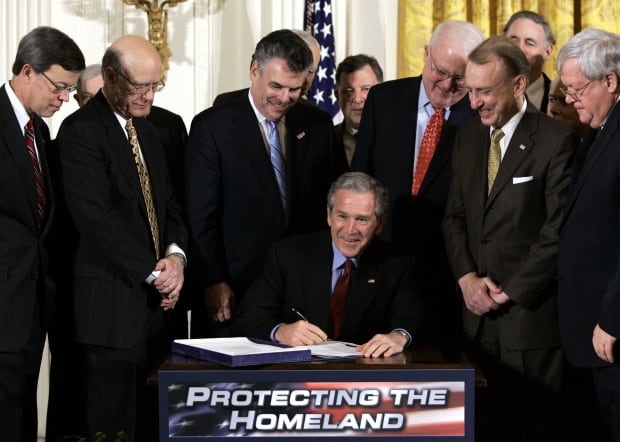BUSH PATRIOT ACT TOPIX