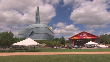 As the 2017 Canada Summer Games rolls into to town, local businesses are hoping an increase in tourists means sunny skies for their bottom line. Canada Summer Games set up