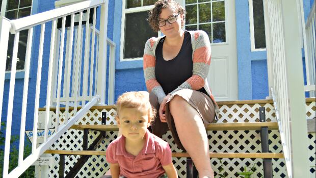 Alyx Millham and her son Xavier both eat a strictly plant-based diet.