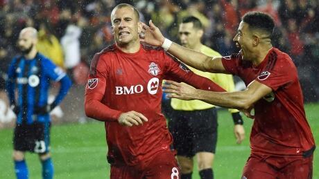 Benoit Cheyrou, left, will miss the next eight weeks due to a calf injury. benoit-cheyrou
