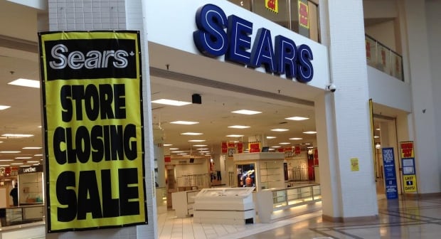 Sears Canada closing