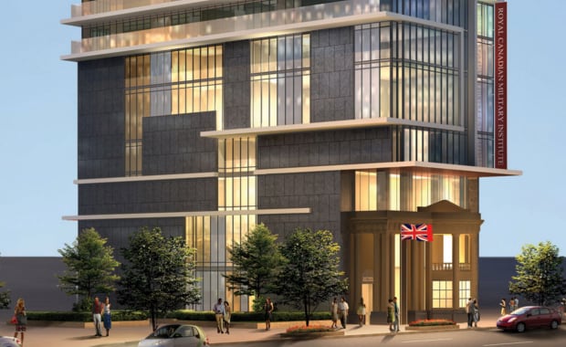 Residences at RCMI